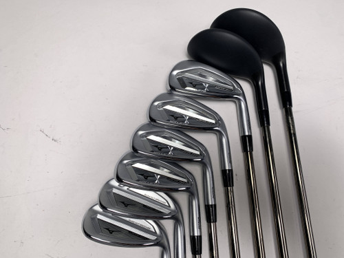 Mizuno JPX 921 Hot Metal Hybrid Iron Set 5H-6H 7-PW+GW+SW 460 F3 Regular RH HC (ED3AS3QQ6WZK)