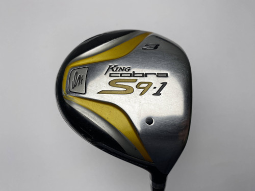 Cobra S9-1 F 3 Fairway Wood 15* Aldila DVS-HL 55g Regular Graphite Mens RH (KEIBGWDAQ933)