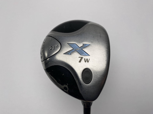 Callaway X 7 Fairway Wood 21* 55g Ladies Graphite Womens RH Undersize Grip (RG6V1ZFYZLQ3)