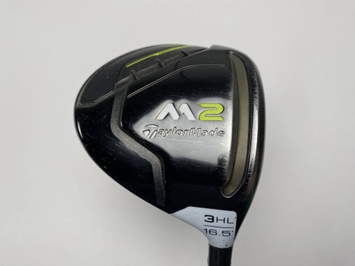 TaylorMade 2019 M2 3HL Fairway Wood 16.5* REAX 45g Ladies Graphite Womens RH (H0WR5JJLVRVN)