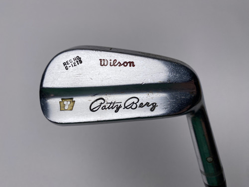 Wilson Patty Berg Single 7 Iron True Temper Dynamic Ladies Steel Womens RH (ERI5HGBALATU)