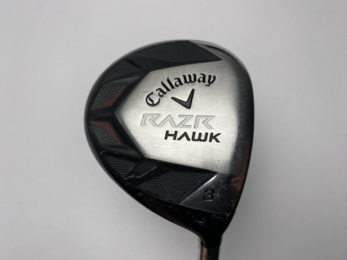 Callaway Razrhawk 3 Fairway Wood 15* 60g Stiff Graphite Mens RH (H3IL895BP44T)