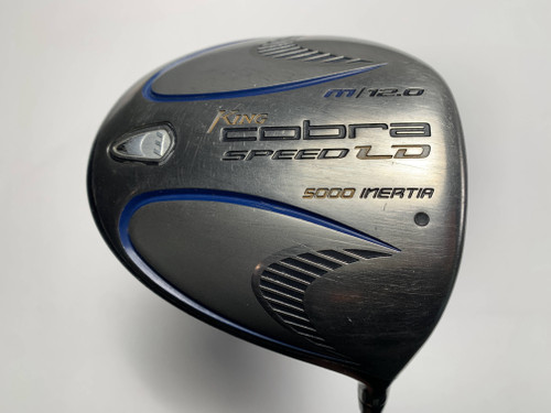 Cobra Speed LD M Driver 12* Bassara M Speed Tuned 45g Lite Graphite Mens RH (9RWG9CAE2EYY)