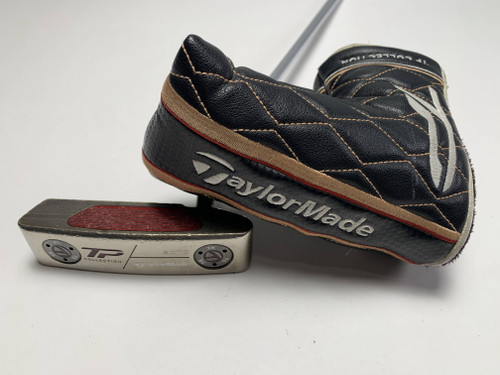 TaylorMade TP Patina Soto Putter 35" SuperStroke Pistol GTR 1.0 Mens RH HC (F3KC5TENJFV2)