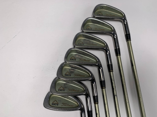 Titleist DCI Gold Overszie + Iron Set 4-PW Aldila Tri-Spec Regular -1'' RH (SHDH0ASV3QDO)