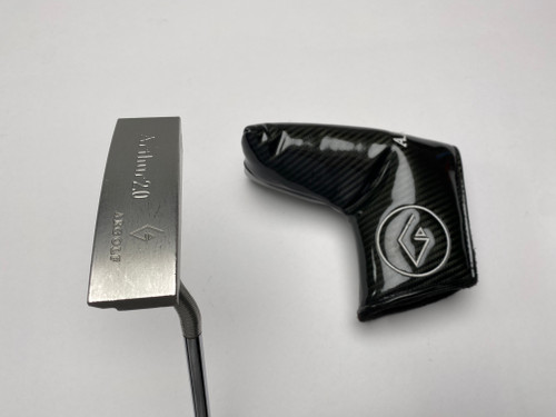 ARGOLF Arthur 2.0 Putter 34" SuperStroke Pistol 2.0 Mens RH HC (LNHT4M0ZYY70)