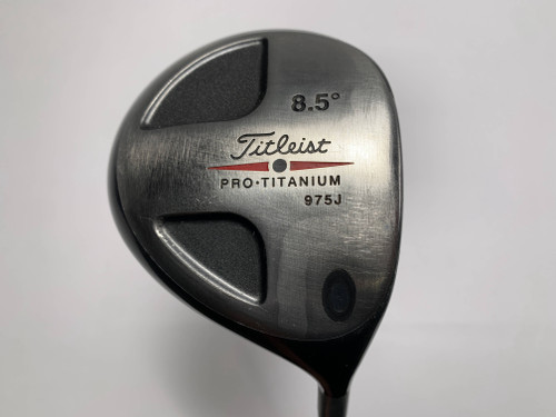 Titleist 975 J Driver 8.5* UST Mamiya ProForce Gold 75g Stiff Graphite Mens RH (1BOPHZSII7FI)