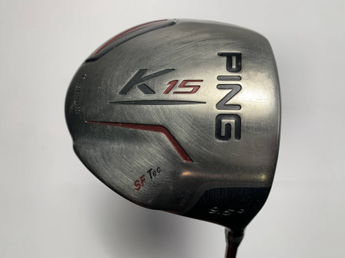 Ping K15 Driver 9.5* TFC149 Stiff Graphite Mens RH (WXKWA72GJA0G)