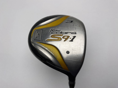 Cobra S9-1 F 3 Fairway Wood 15* Aldila DVS-HL 55g Regular Graphite Mens RH (HZ27VLW2NL1X)