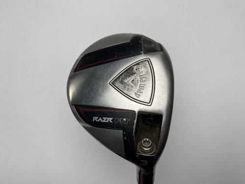 Callaway Razr Fit 3 Fairway Wood 15* 60g Stiff Graphite Mens RH (RW4PLW70PATD)