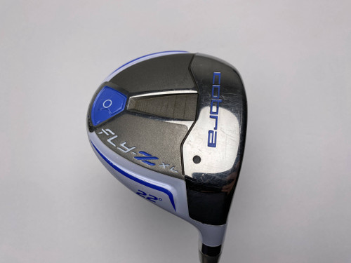 Cobra Fly-Z XL 5 Fairway Wood 22* Fly-Z XL 55g Ladies Graphite Womens RH (QE89M1245N7W)