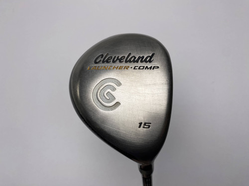 Cleveland Launcher Comp 3 Fairway Wood 15* Launcher Stiff Graphite Mens RH (DLOTYIPIYQYB)