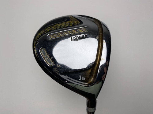 Honma Beres 07 3-Star 3 Fairway Wood 15* ARMRQ 2 Star 47g Regular RH (S48SVPRK27JJ)