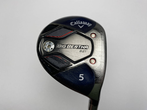 Callaway Big Bertha B21 5 Fairway Wood 18* RCH 45g Senior Graphite Mens RH (4MDDMBP9P8R4)