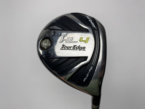 Tour Edge Hot Launch 4 3 Fairway Wood 15.5* Mamiya Tour Edge HL4 55g Senior RH (MFWVJ0QWBYXW)