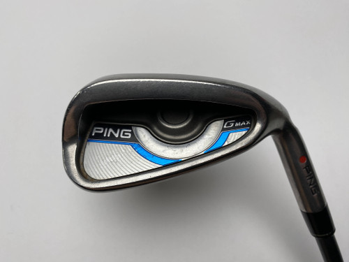 Ping Gmax Single 9 Iron Red Dot 1* Flat Accra 40i Senior Graphite Mens RH (3DO4F3Q6XM9Q)