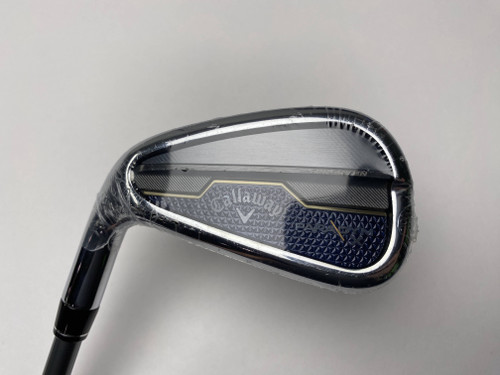 Callaway Paradym X Single 7 Iron Project X HZRDUS 5.5 Regular Graphite Mens LH (SKQTTJMWEC0P)