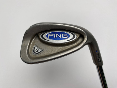 Ping i5 Pitching Wedge Blue Dot 1* Up Cushin Regular Steel Mens RH (XGJGP0H02FKG)