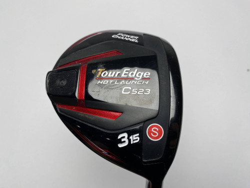 Tour Edge Hot Launch C523 3 Fairway Wood 15* UST Mamiya Hot Launch 60g Stiff RH (4S0DTSFXSK9I)