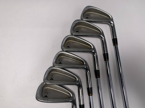 Titleist DCI Black Iron Set 3-9 (No 8) MS-209 Stiff Steel Mens RH (A6VF01TWRZS9)