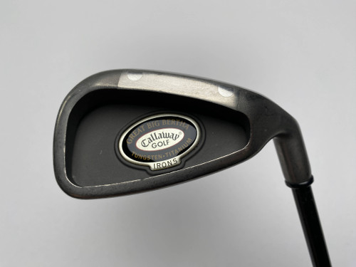 Callaway Big Bertha Tungsten Titanium Single 6 Iron RCH 96 Regular RH Midsize (P4UUK7GKW2ME)