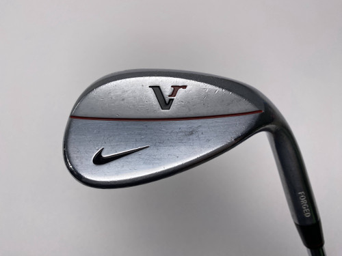 Nike Victory Red Forged Chrome Lob Wedge LW 58* 10 Bounce DG Wedge RH Midsize (NAD0O4M2ICPR)