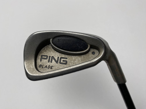 Ping i3 + Blade Single 6 Iron Black Dot 350 Series Regular Graphite Mens RH (6H0WS7F0BJG9)