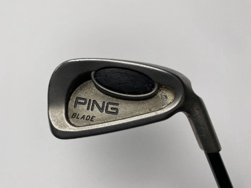 Ping i3 + Blade Single 5 Iron Black Dot 350 Series Regular Graphite Mens RH (5VFT0CMFSSPM)