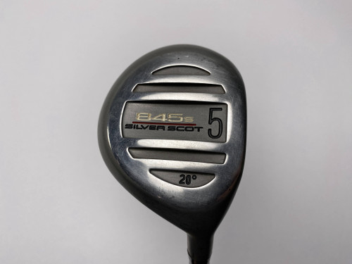 Tommy Armour 845S Silver Scot 5 Fairway Wood 20* Tour Step Regular Steel Mens RH (7FB9S3NQL6TW)