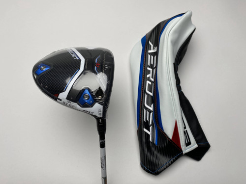 Cobra AeroJet Max Driver 12* UST Mamiya Helium 4F2 Senior Graphite RH HC NEW (2PDLSM9URRXH)