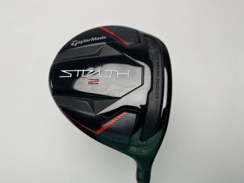 TaylorMade Stealth 2 5 Fairway Wood 18* Fujikura Ventus TR 5-A Senior RH (XAK9WRRL5B7K)