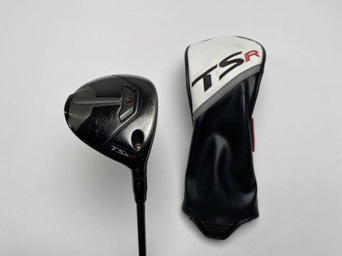 Titleist TSR2 3 Fairway Wood 15* Even Flow Riptide 6.5 Small Batch XStiff RH HC (6REXDNU4VS8T)