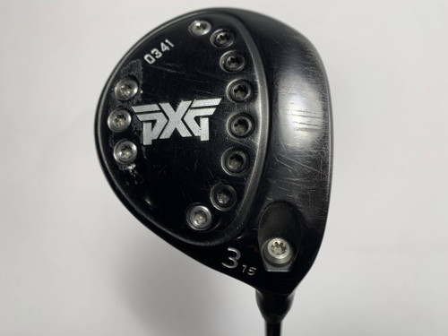 PXG 0341 3 Fairway Wood 15* Tensei Blue CK Series 70g Stiff Graphite Mens RH (QIUNYR6SK34T)