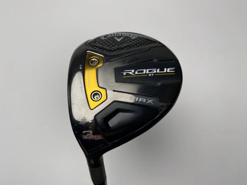 Callaway Rogue ST Max 3 Fairway Wood 15* Cypher Forty 4.0 40g Ladies LH (33U5ZJ4XWJWW)