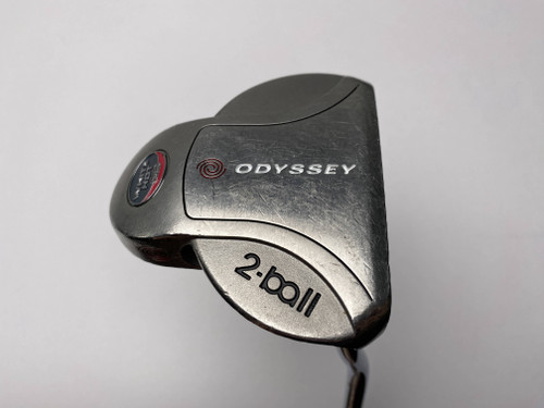 Odyssey White Hot XG 2-Ball Putter 35" Mens RH (TKWZI948TR5T)