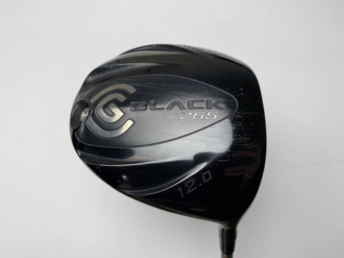 Cleveland 2012 CG Black Driver 12* Miyazaki C.Kua 39 R Flex Code 3101 Regular RH (VGVEXO6ON15P)