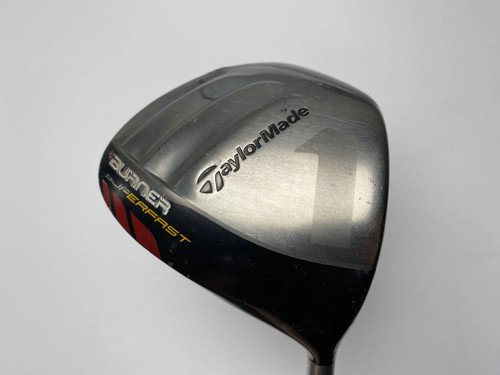 TaylorMade Burner Superfast Driver 10.5* 48g Senior RH Midsize Grip Dent (E0D8M0J94XGH)