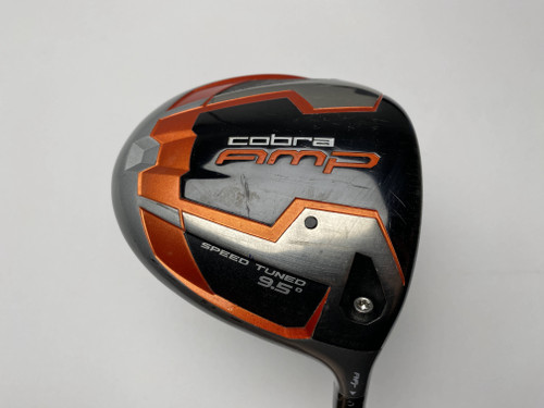 Cobra AMP Driver 9.5* Aldila RIP 50g Regular Graphite Mens RH (6JGMK2NGNVRO)