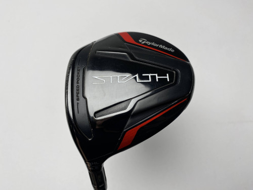 TaylorMade Stealth 3 Fairway Wood 16.5* Fujikura Ventus Black Red 5A Senior LH (GC3UGJOO4T0R)