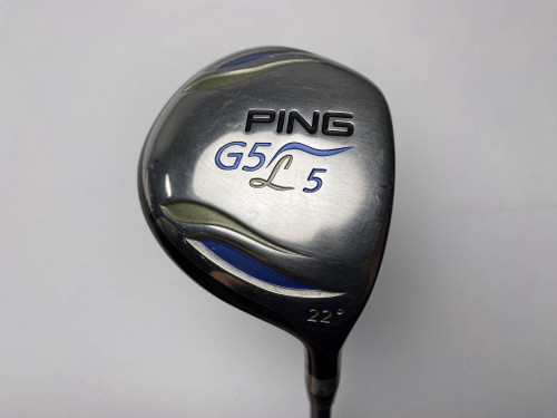 Ping G5 Ladies 5 Fairway Wood 22* ULT50F Ladies Graphite Womens RH (1P3XFVPMYVFG)