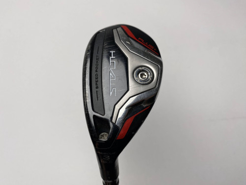 TaylorMade Stealth Plus Rescue 3 Hybrid 19.5* ProForce V2 85F4 Stiff LH Midsize (IWOPFB69CTYW)