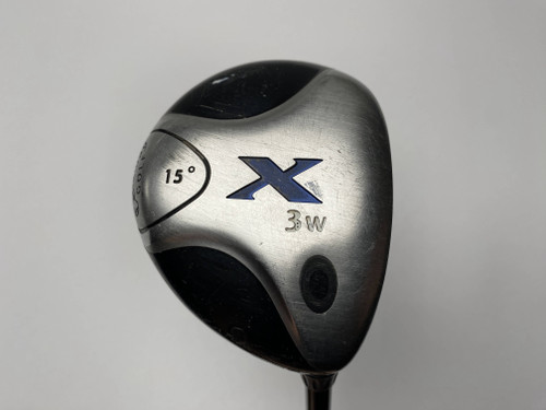 Callaway X 3 Fairway Wood 15* Fujikura 60g Regular Graphite Junior RH (CXRU01UKO2T2)