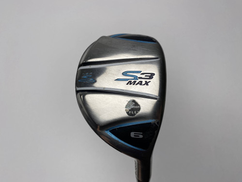 Cobra S3 Max 6 Hybrid 28* UST Mamiya iHS 55g Ladies Graphite RH Oversize Grip (WSAWXYWNOJPD)