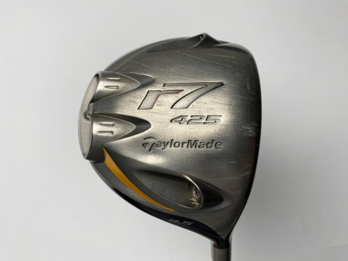 TaylorMade R7 425 Driver 9.5* Fujikura REAX 65g Stiff Graphite RH Midsize Grip (XWJ16LRIXPX3)