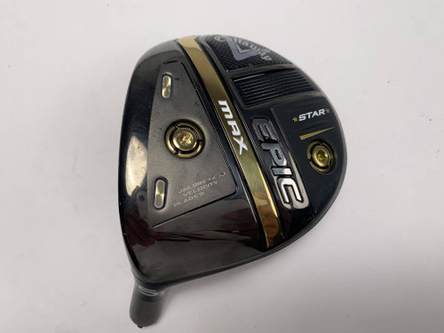 Callaway EPIC MAX Star 5 Fairway Wood 18* HEAD ONLY Mens LH NEW (OAP2XWQWIFBS)