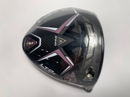 Cobra LTDx Max Driver 12* HEAD ONLY Womens RH - NEW (0IMZBE36L2HB)