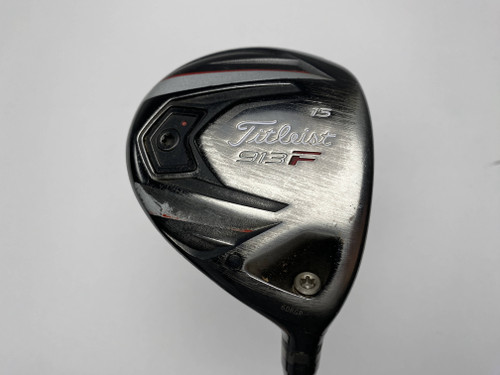 Titleist 913F 3 Fairway Wood 15* Bassara 45 Hi Ladies Graphite Womens RH (JQR4KMWKCVZD)