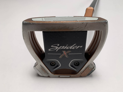 TaylorMade Spider X Copper Putter 32.5" Womens RH (CNI4X5TIEGI7)