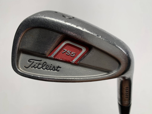 Titleist 755 Forged Pitching Wedge Tri-Spec Stiff Steel Mens RH Midsize Grip (QXVIFGLHX5IY)