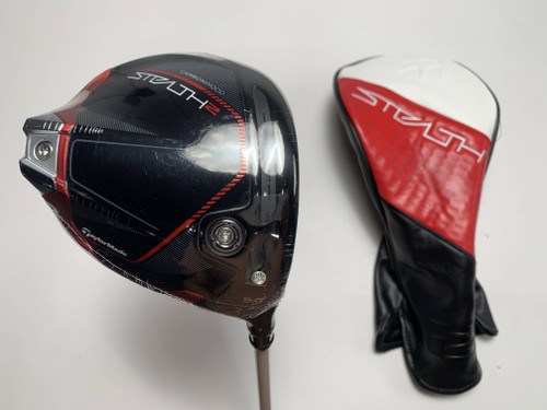 TaylorMade Stealth 2 Driver 9* Mitsubishi Rayon Fubuki z50x5ct Stiff Graphite RH (8JVWLRTJYNBA)